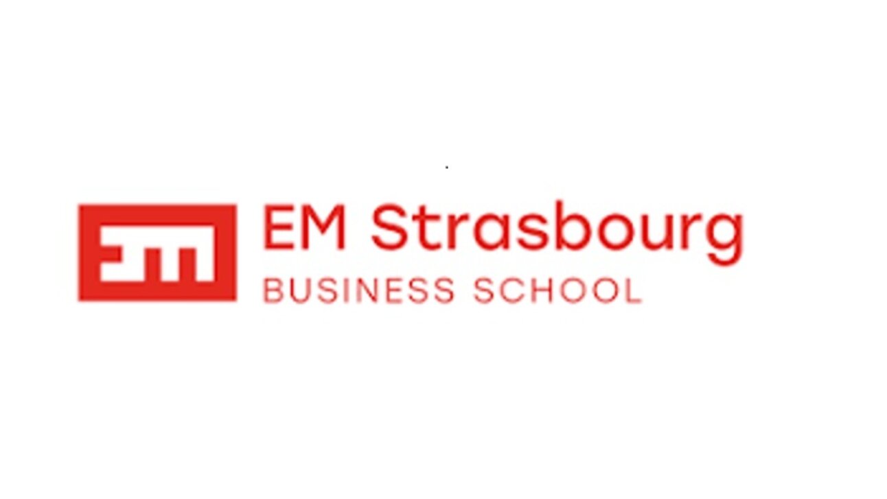 Logo der Hochschule EM Strasbourg Business School der Université de Strasbourg