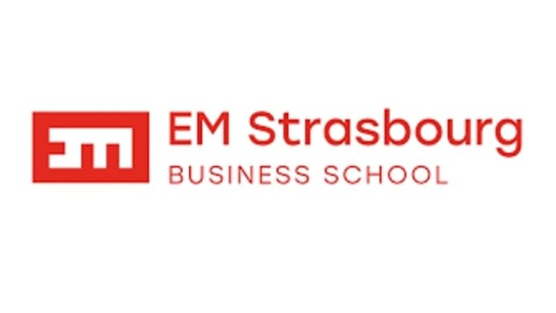 Logo der Hochschule EM Strasbourg Business School der Université de Strasbourg