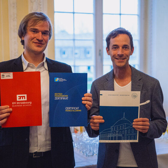 Deutsch-Französisches Zertifikat EM Strasbourg Business School Certificat franco-allemand